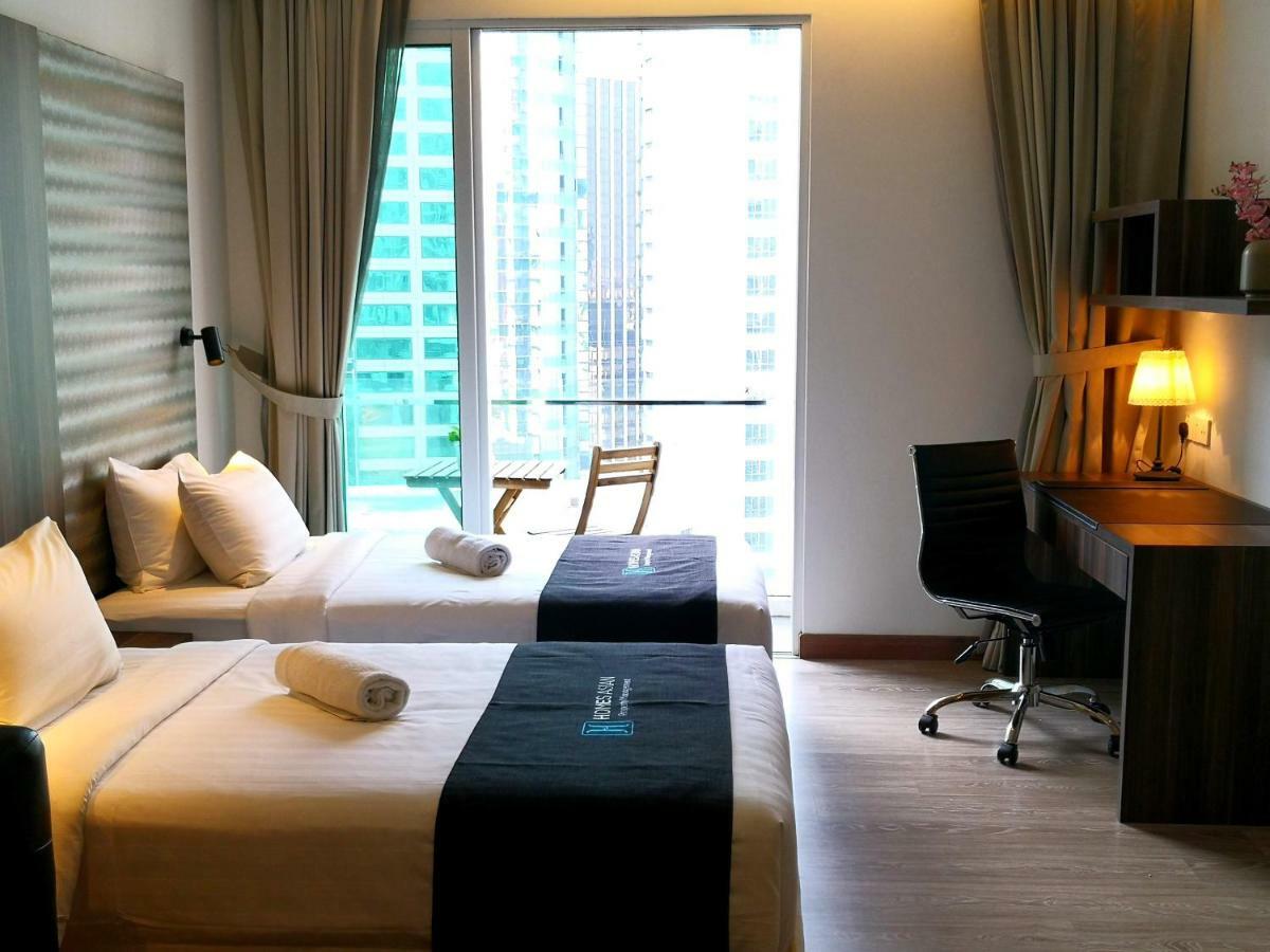 One Bukit Ceylon By Homes Asian Kuala Lumpur Exterior photo